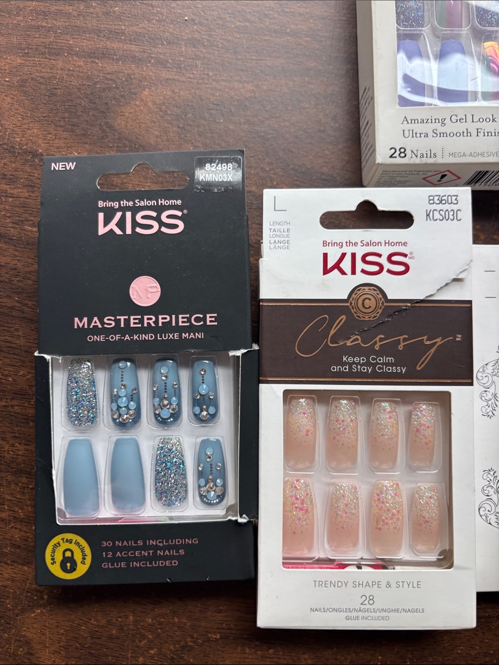 Assorted Nail Packs - Multiple Colors - Picture 3 of 4
